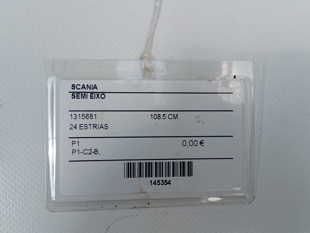 SEMI EIXO SCANIA - Imagem-4