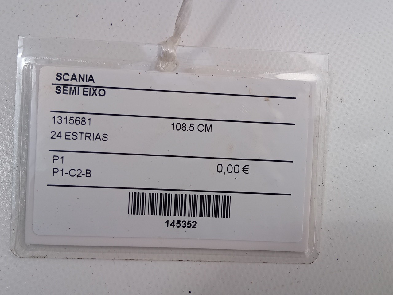 SEMI EIXO SCANIA - Imagem-4