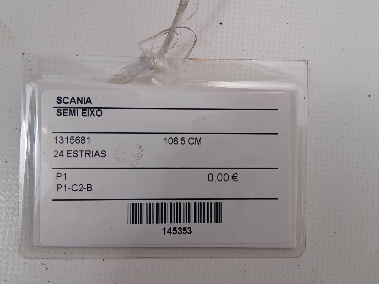 SEMI EIXO SCANIA - Imagem-4