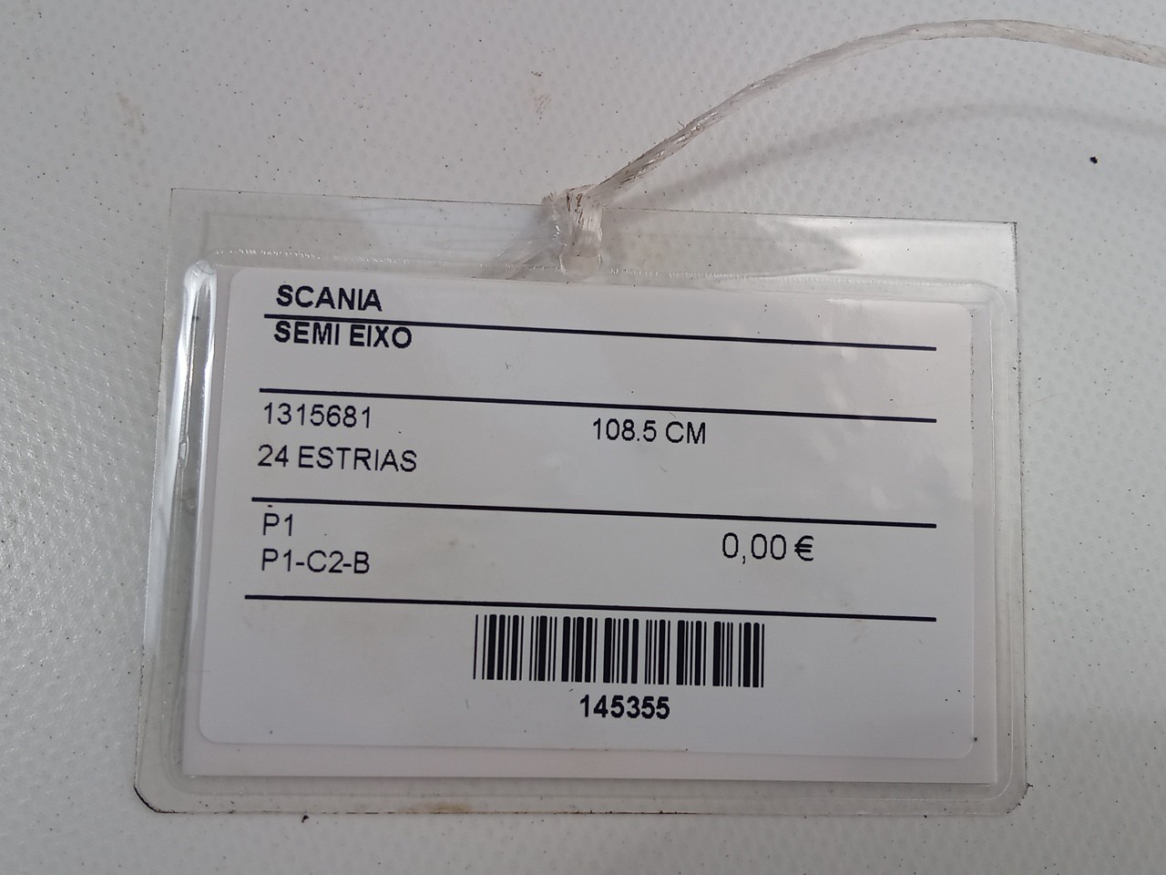 SEMI EIXO SCANIA - Imagem-4