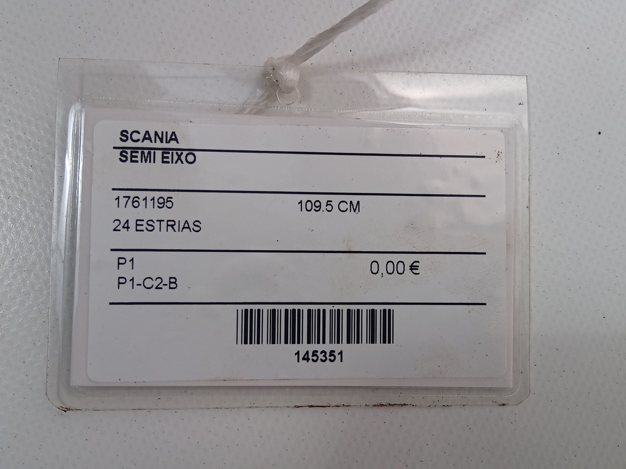 SEMI EIXO SCANIA - Imagem-4