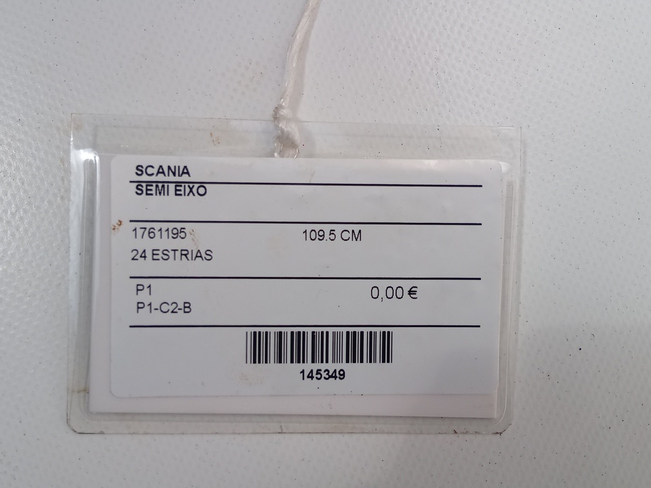 SEMI EIXO SCANIA - Imagem-4
