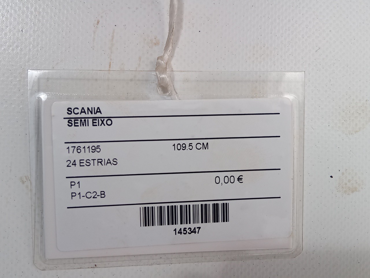 SEMI EIXO SCANIA - Imagem-4