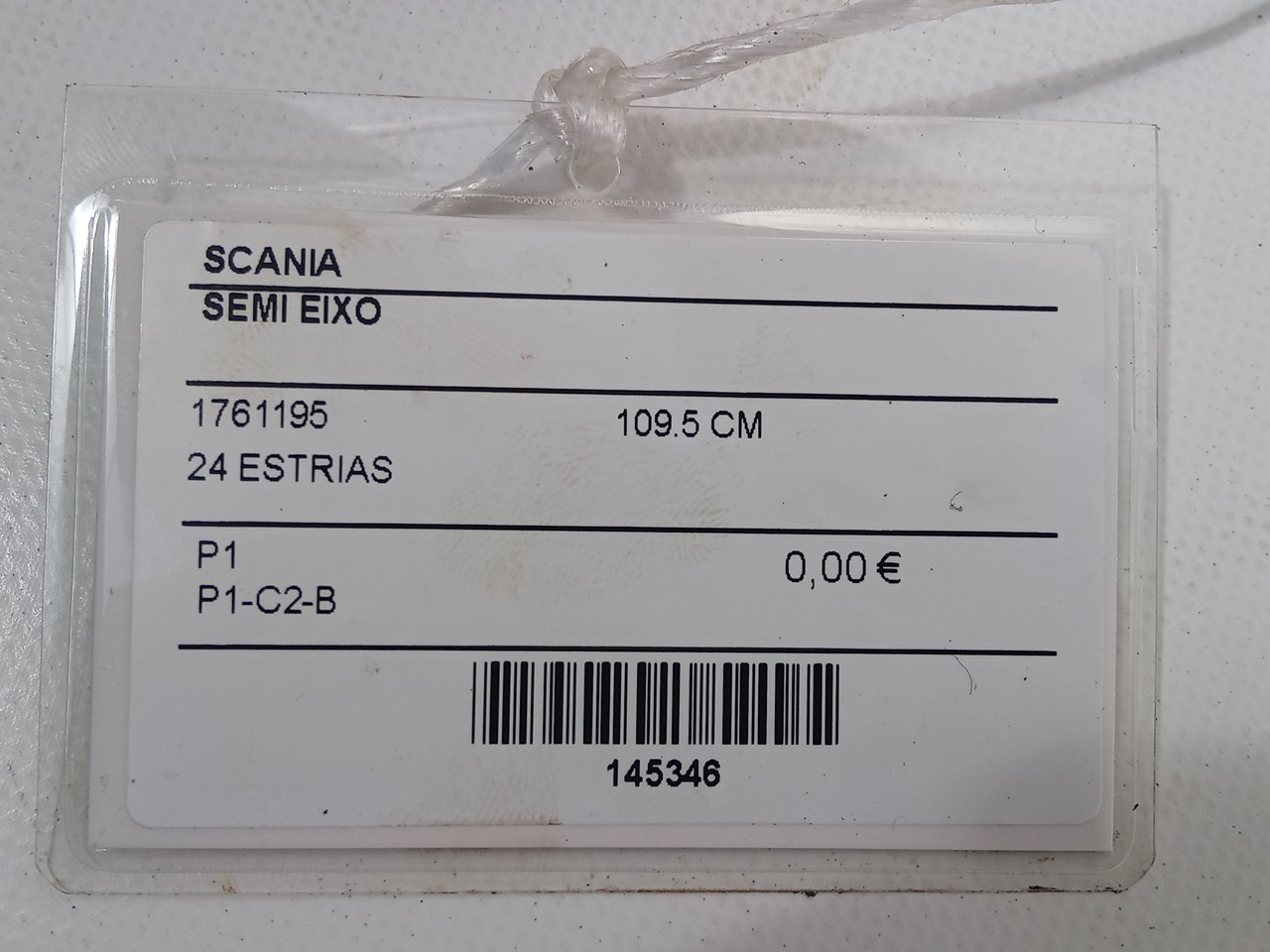 SEMI EIXO SCANIA - Imagem-4