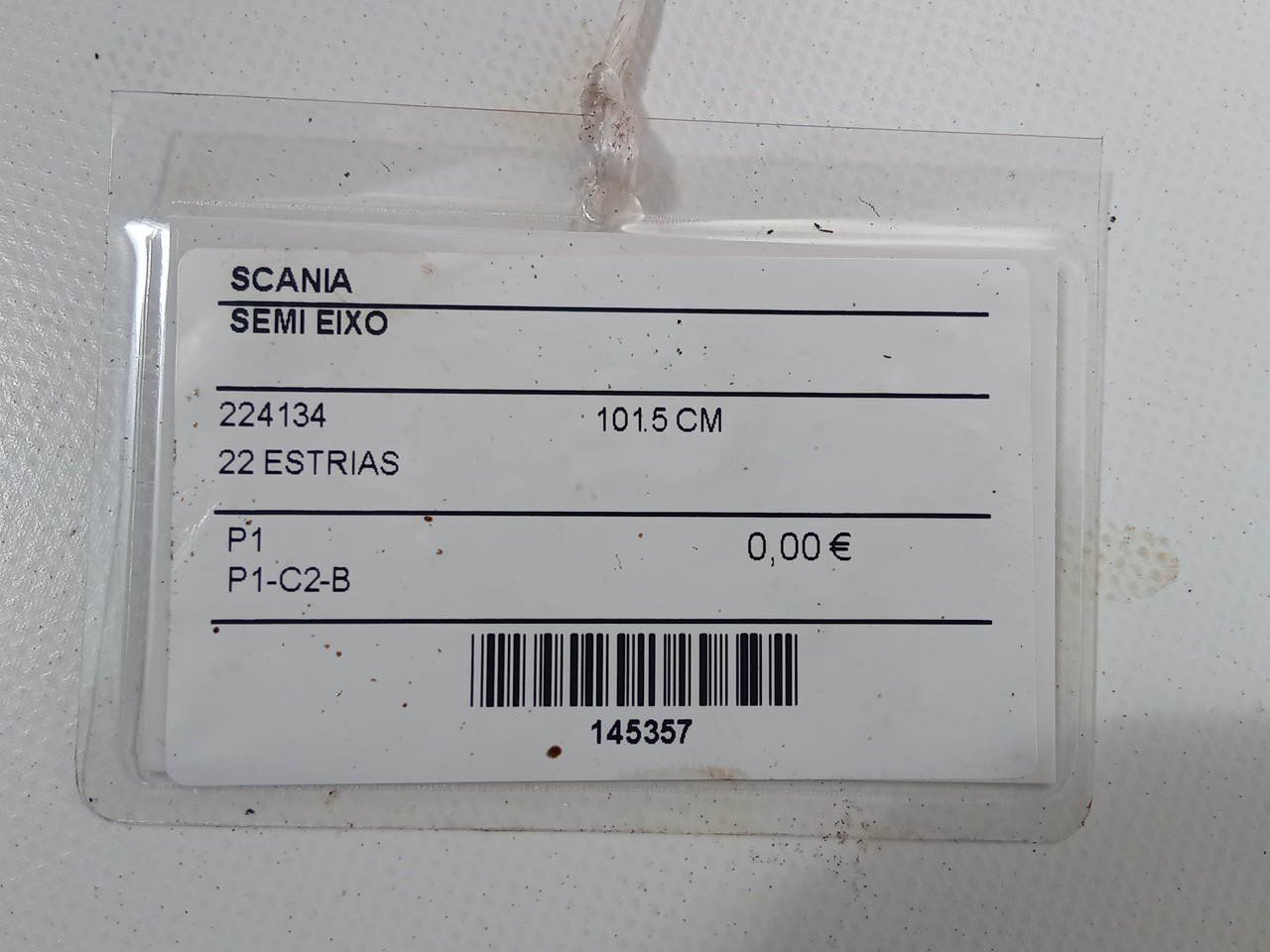 SEMI EIXO SCANIA - Imagem-4