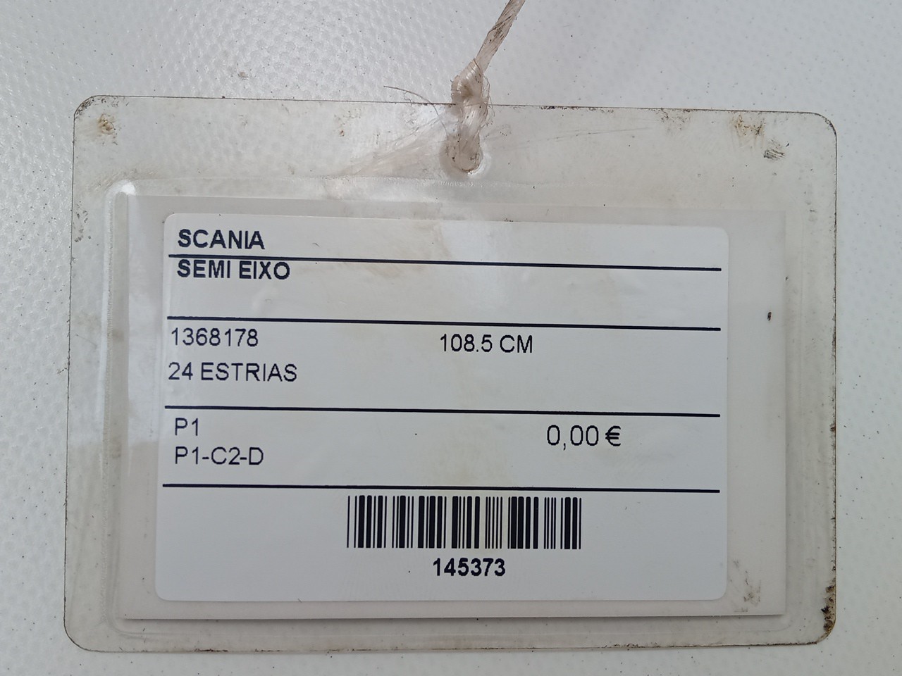 SEMI EIXO SCANIA - Imagem-4