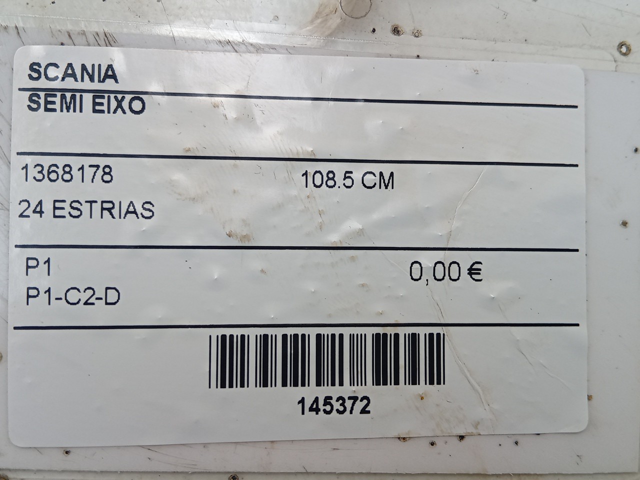 SEMI EIXO SCANIA - Imagem-4