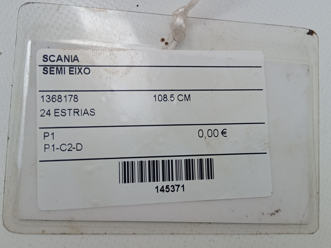 SEMI EIXO SCANIA - Imagem-4