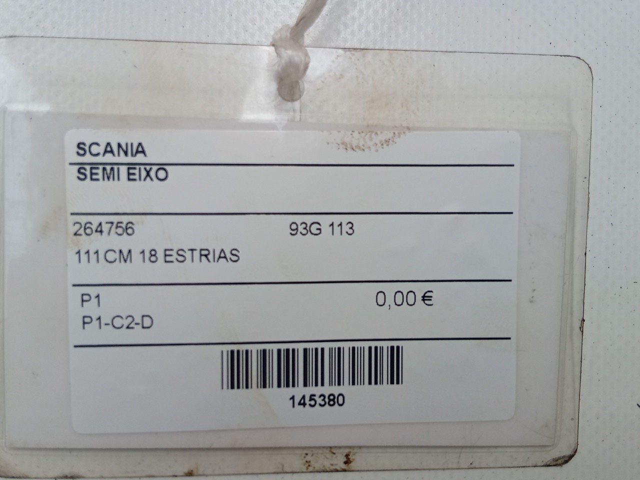 SEMI EIXO SCANIA - Imagem-4