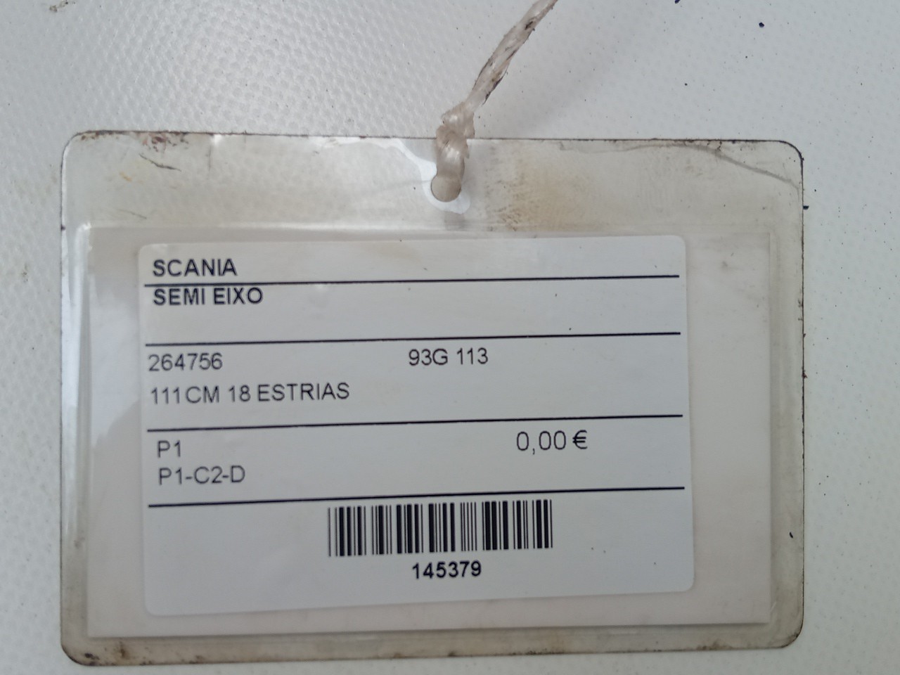 SEMI EIXO SCANIA - Imagem-4