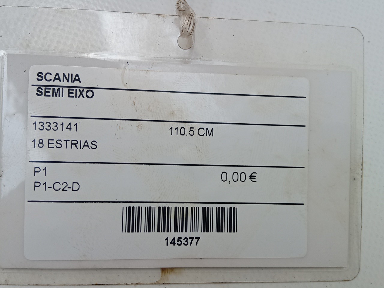 SEMI EIXO SCANIA - Imagem-4