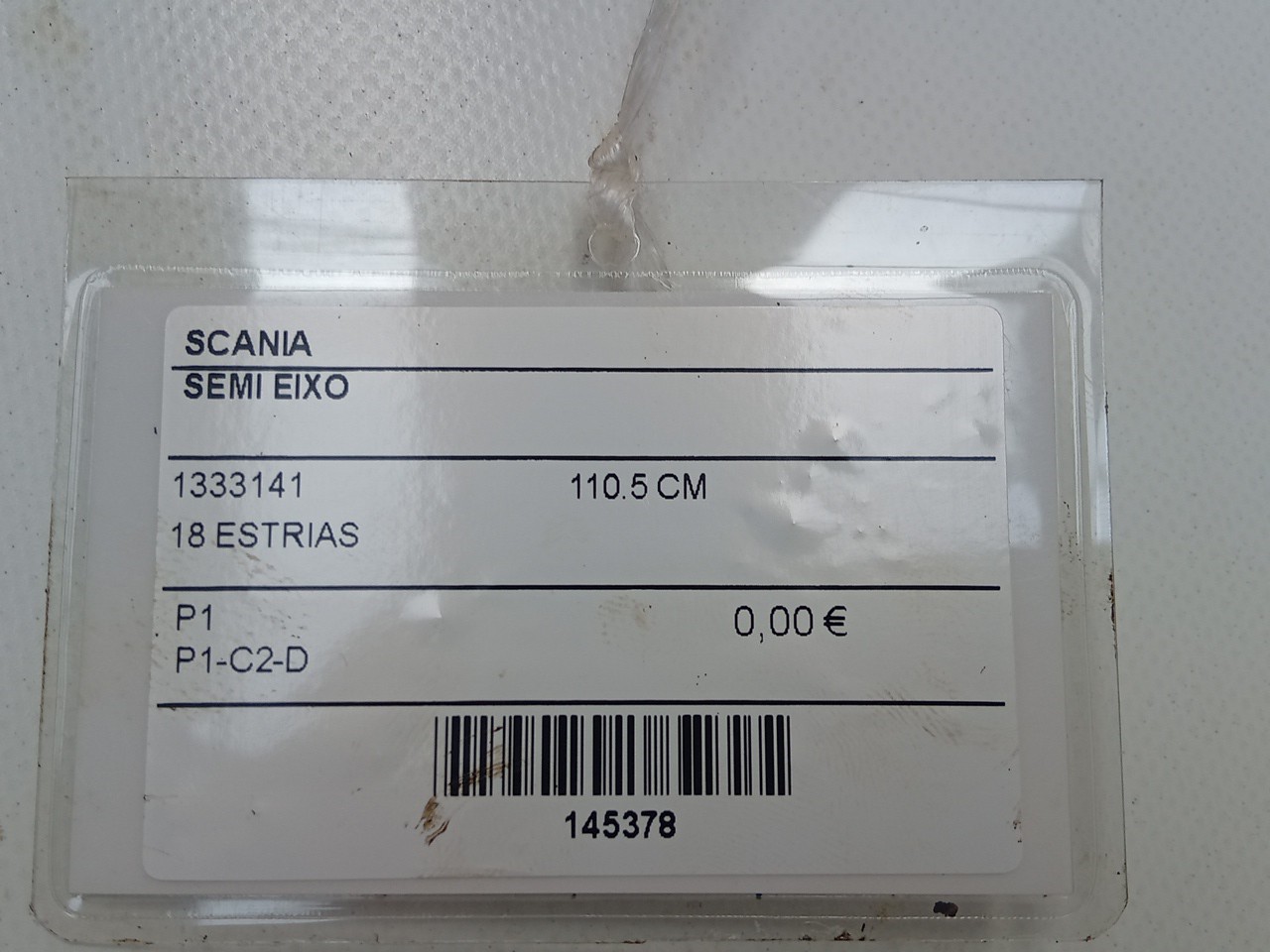 SEMI EIXO SCANIA - Imagem-4