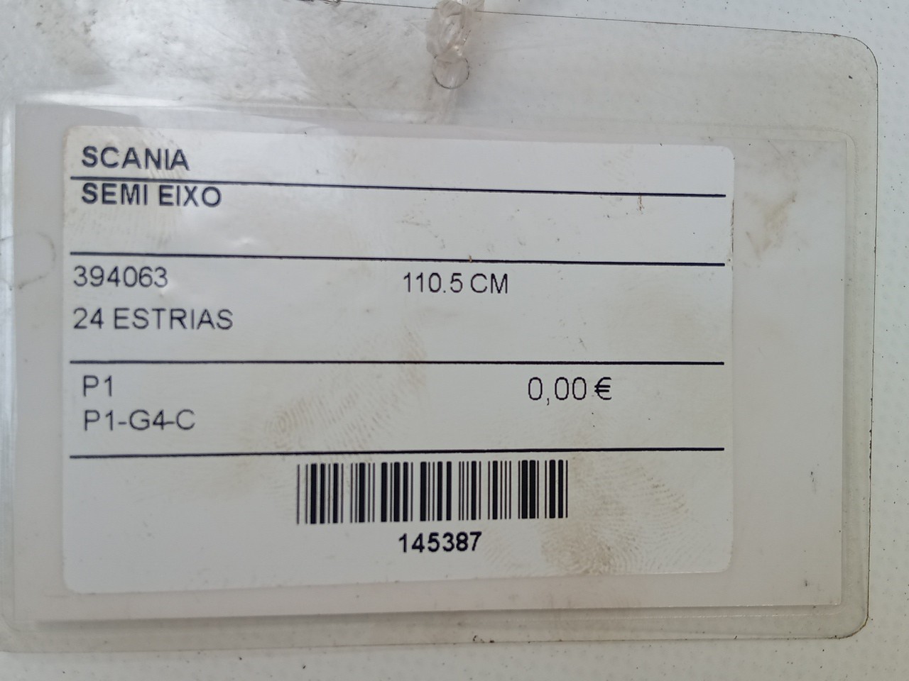 SEMI EIXO SCANIA - Imagem-4