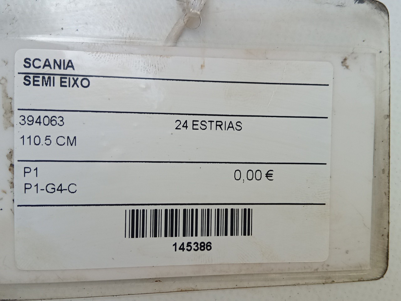 SEMI EIXO SCANIA - Imagem-4
