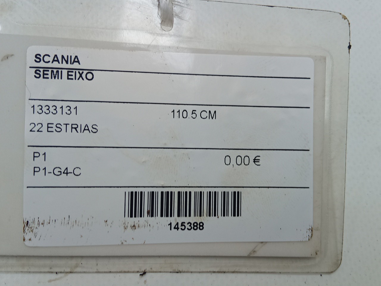 SEMI EIXO SCANIA - Imagem-4