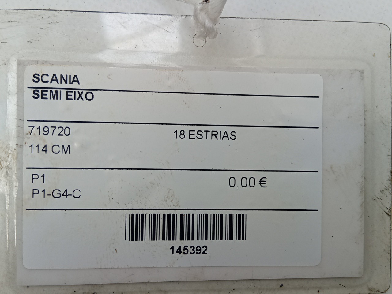 SEMI EIXO SCANIA - Imagem-4