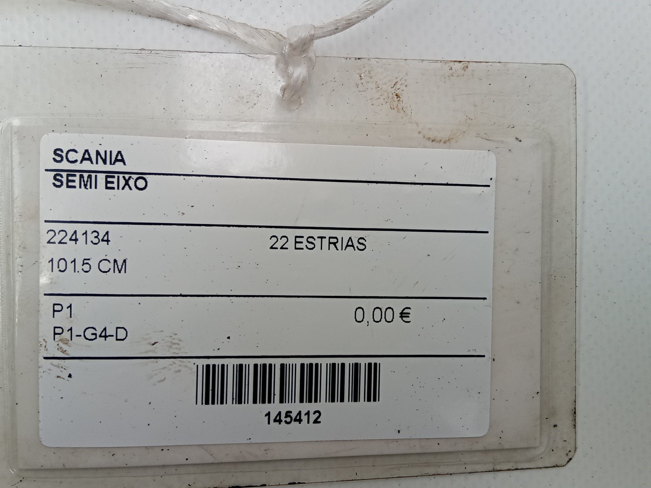 SEMI EIXO SCANIA - Imagem-4