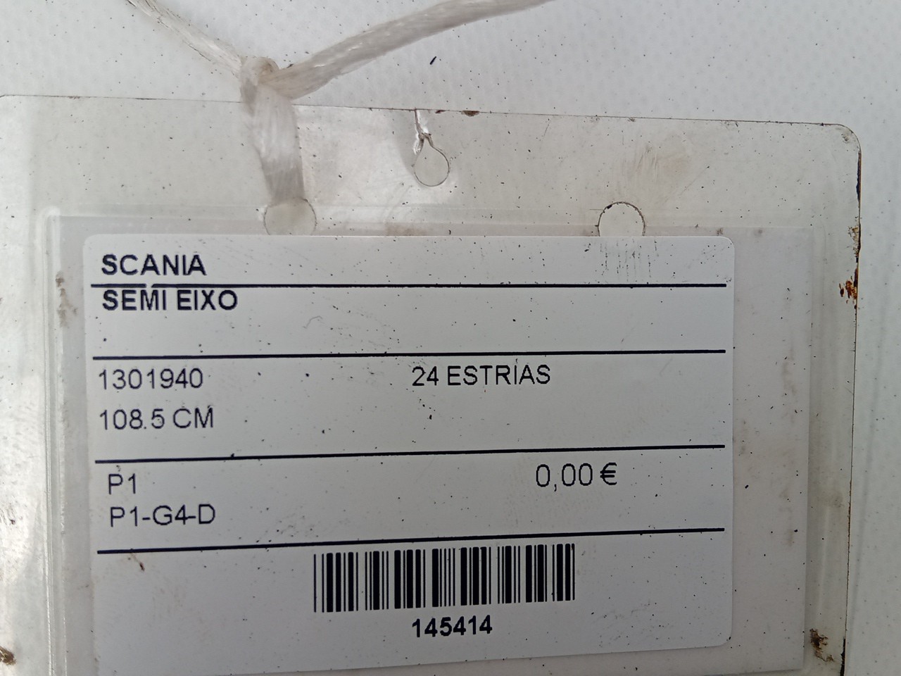 SEMI EIXO SCANIA - Imagem-4