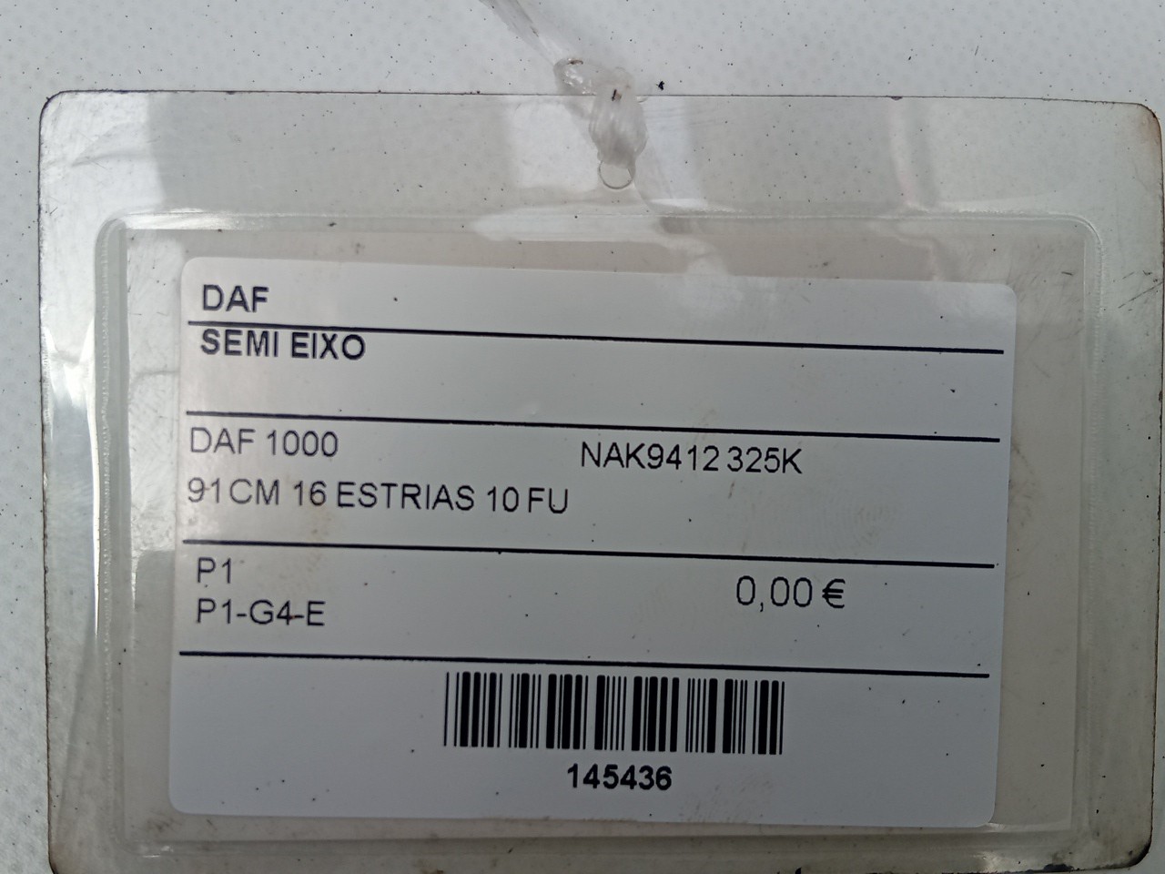 SEMI EIXO DAF - Imagem-4