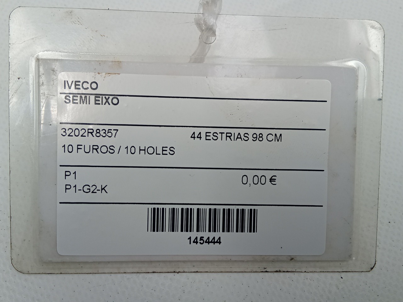 SEMI EIXO IVECO - Imagem-4