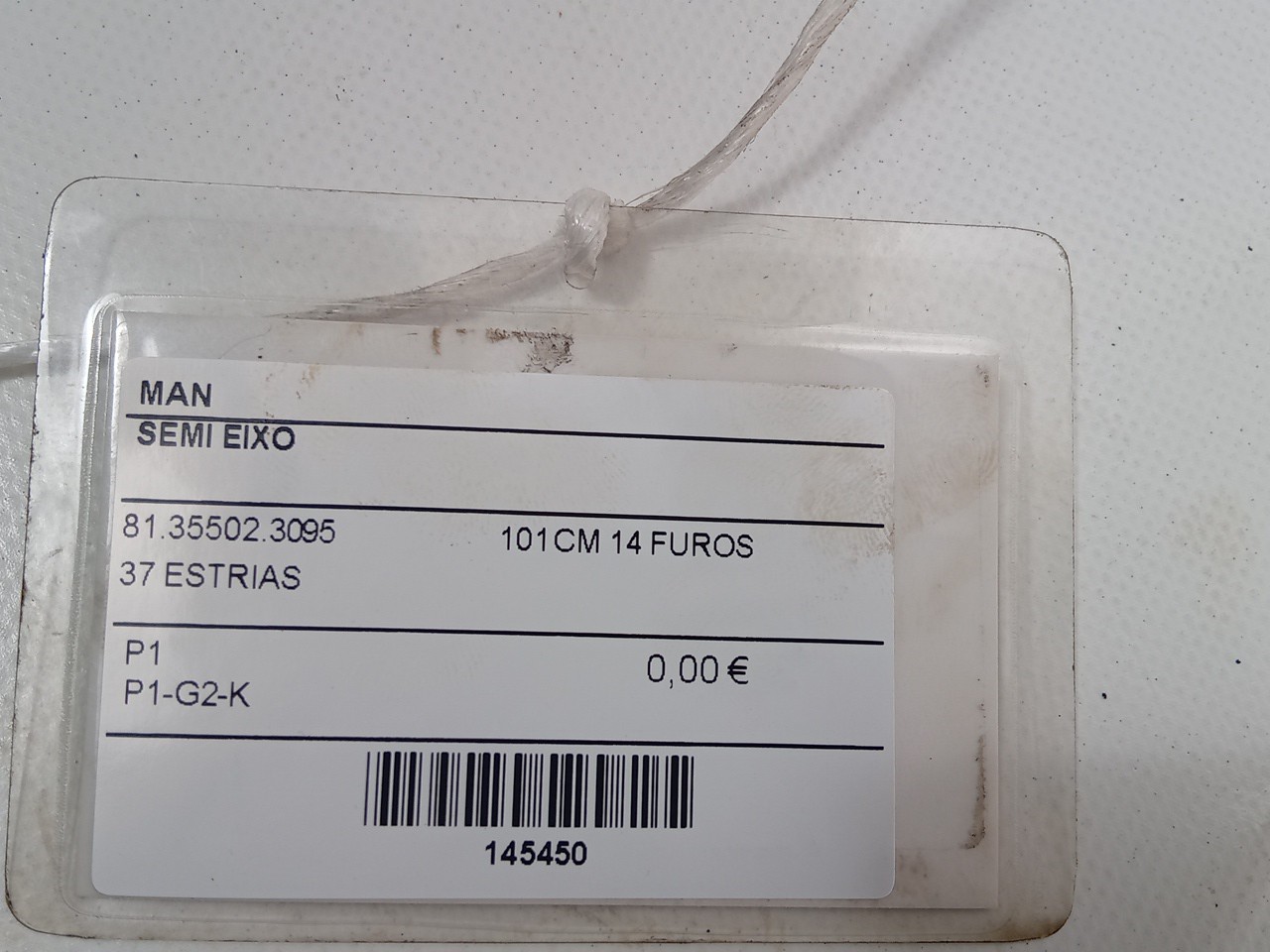 SEMI EIXO MAN - Imagem-7