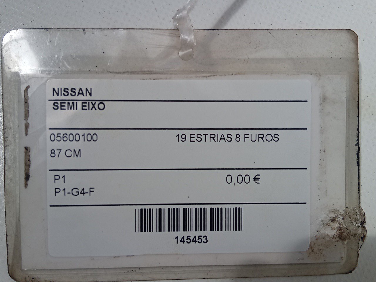 SEMI EIXO NISSAN - Imagem-4