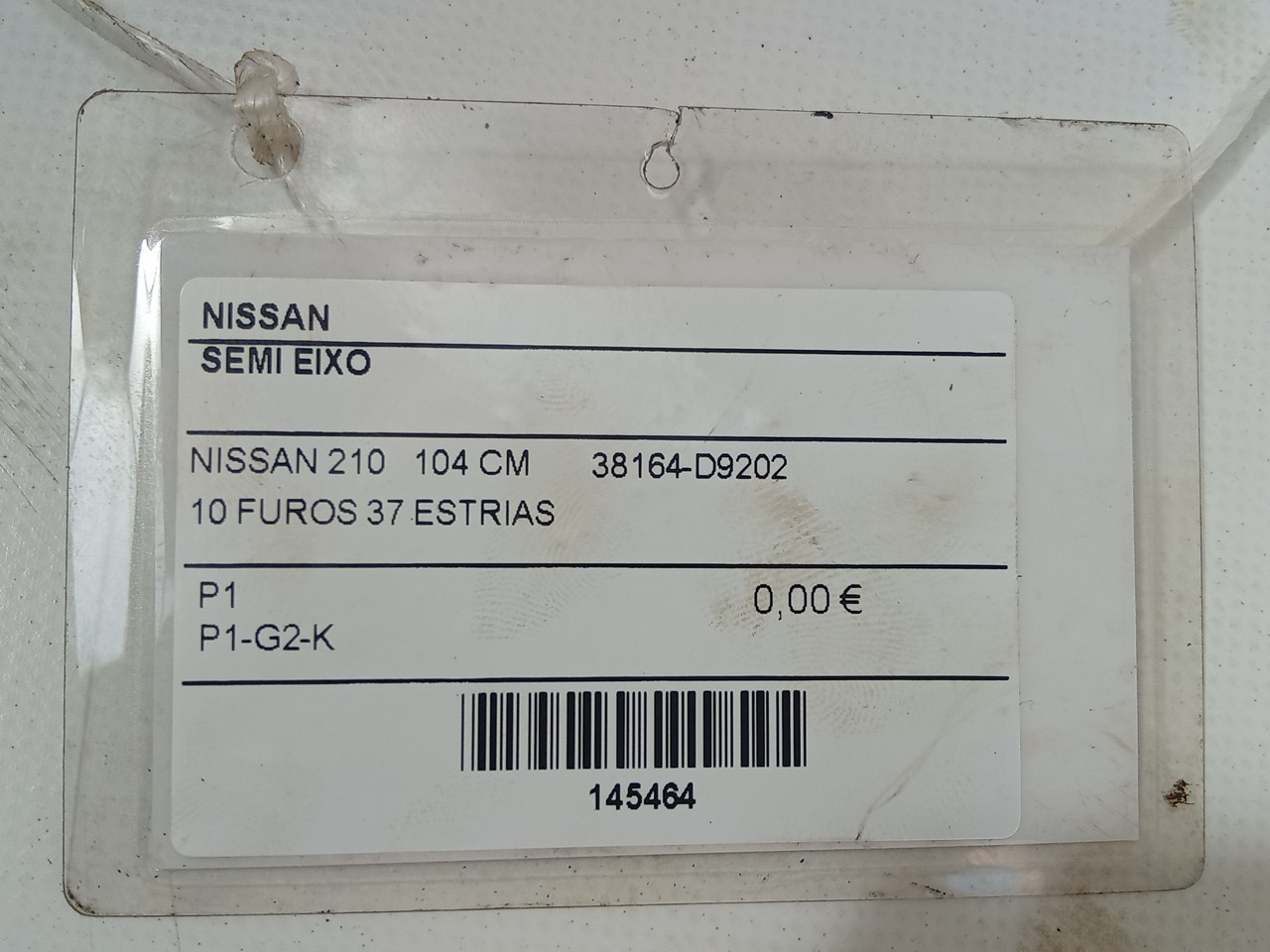 SEMI EIXO NISSAN - Imagem-4