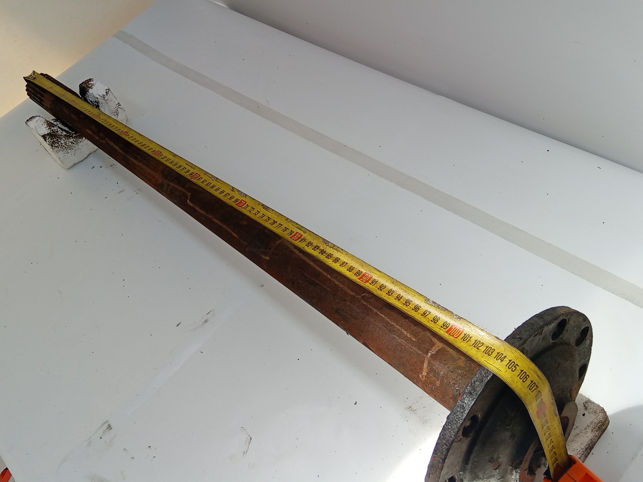 SEMI EIXO DAF - Imagem-3