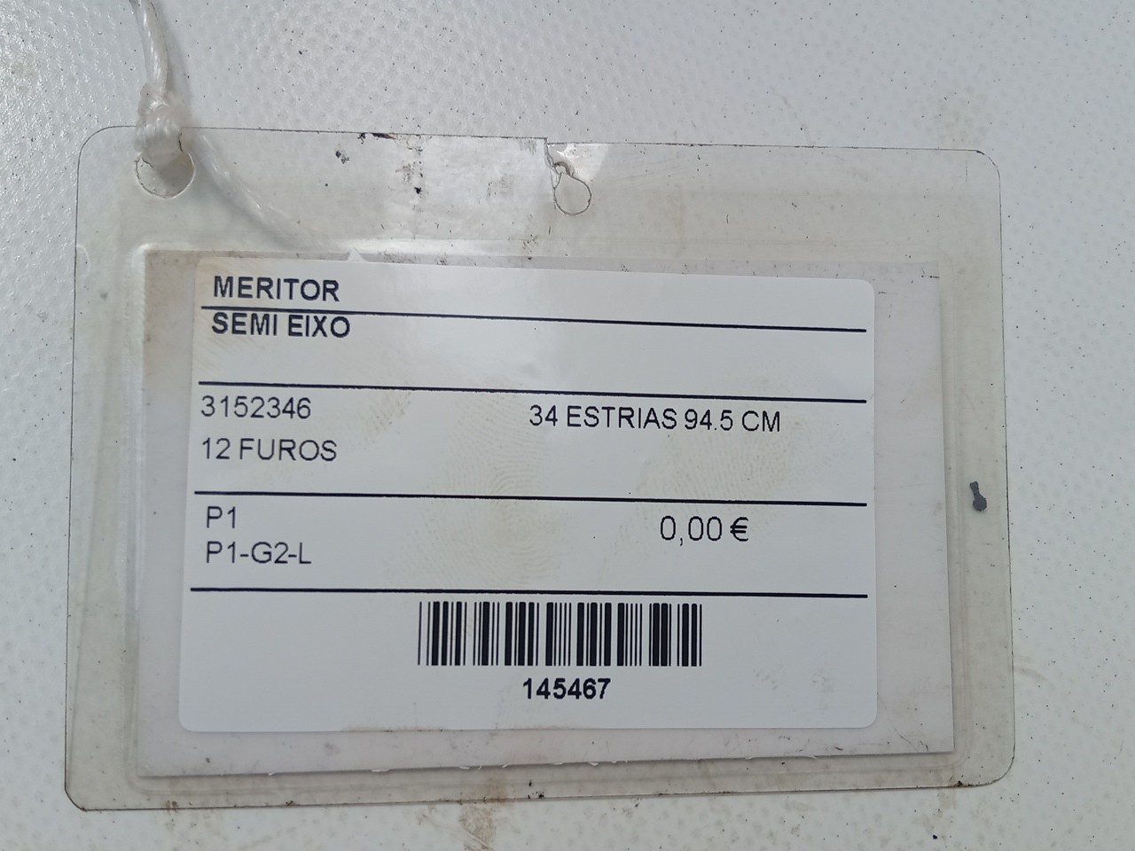 SEMI EIXO MERITOR - Imagem-4
