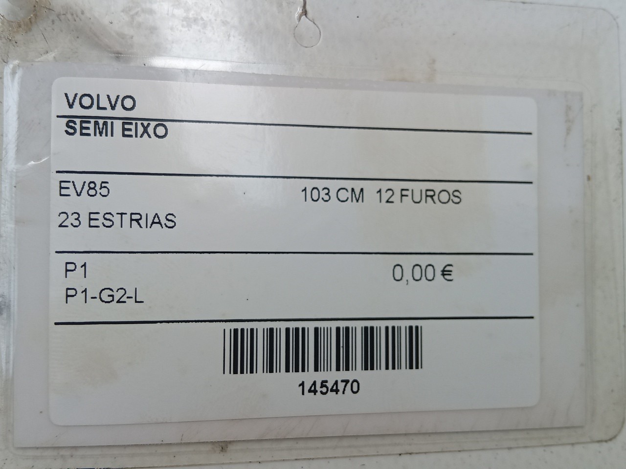 SEMI EIXO VOLVO - Imagem-4