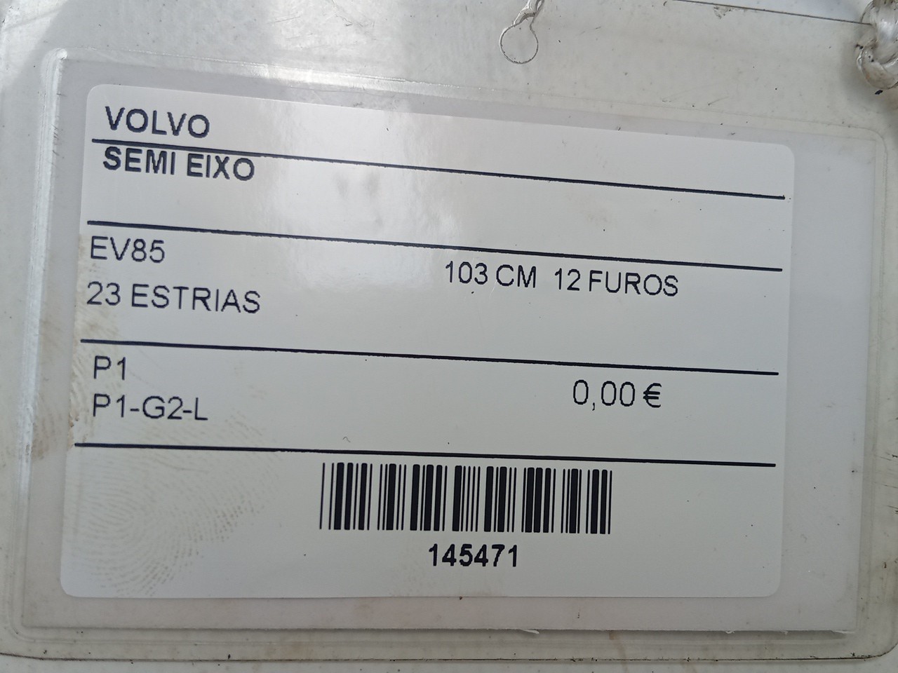 SEMI EIXO VOLVO - Imagem-4
