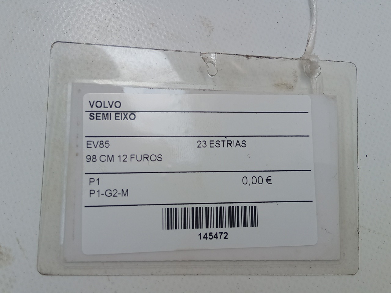 SEMI EIXO VOLVO - Imagem-4