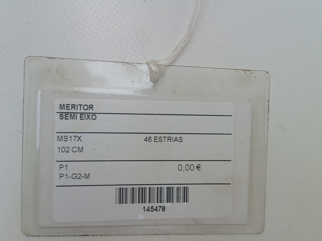 SEMI EIXO MERITOR - Imagem-4