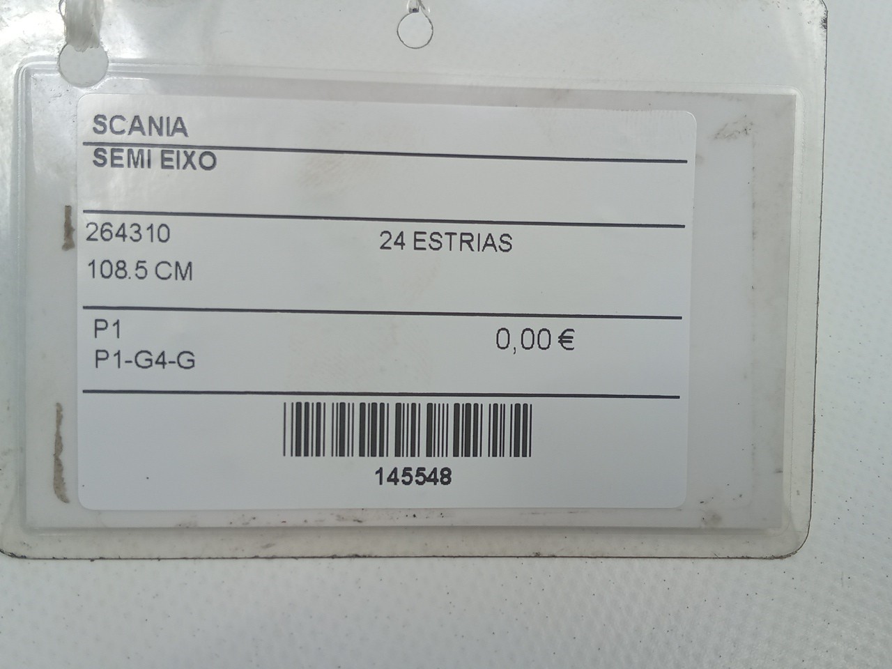 SEMI EIXO SCANIA - Imagem-4