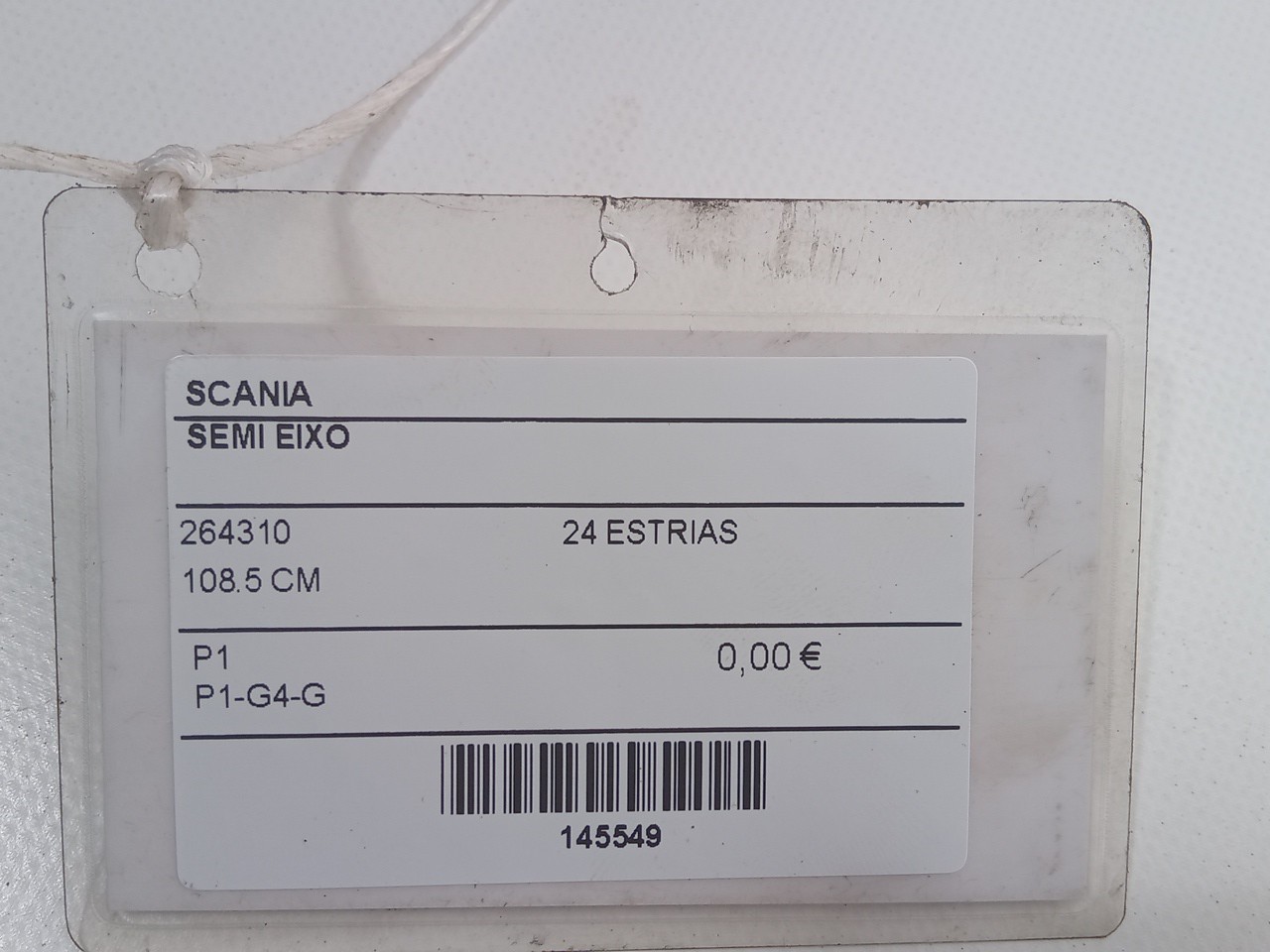 SEMI EIXO SCANIA - Imagem-4