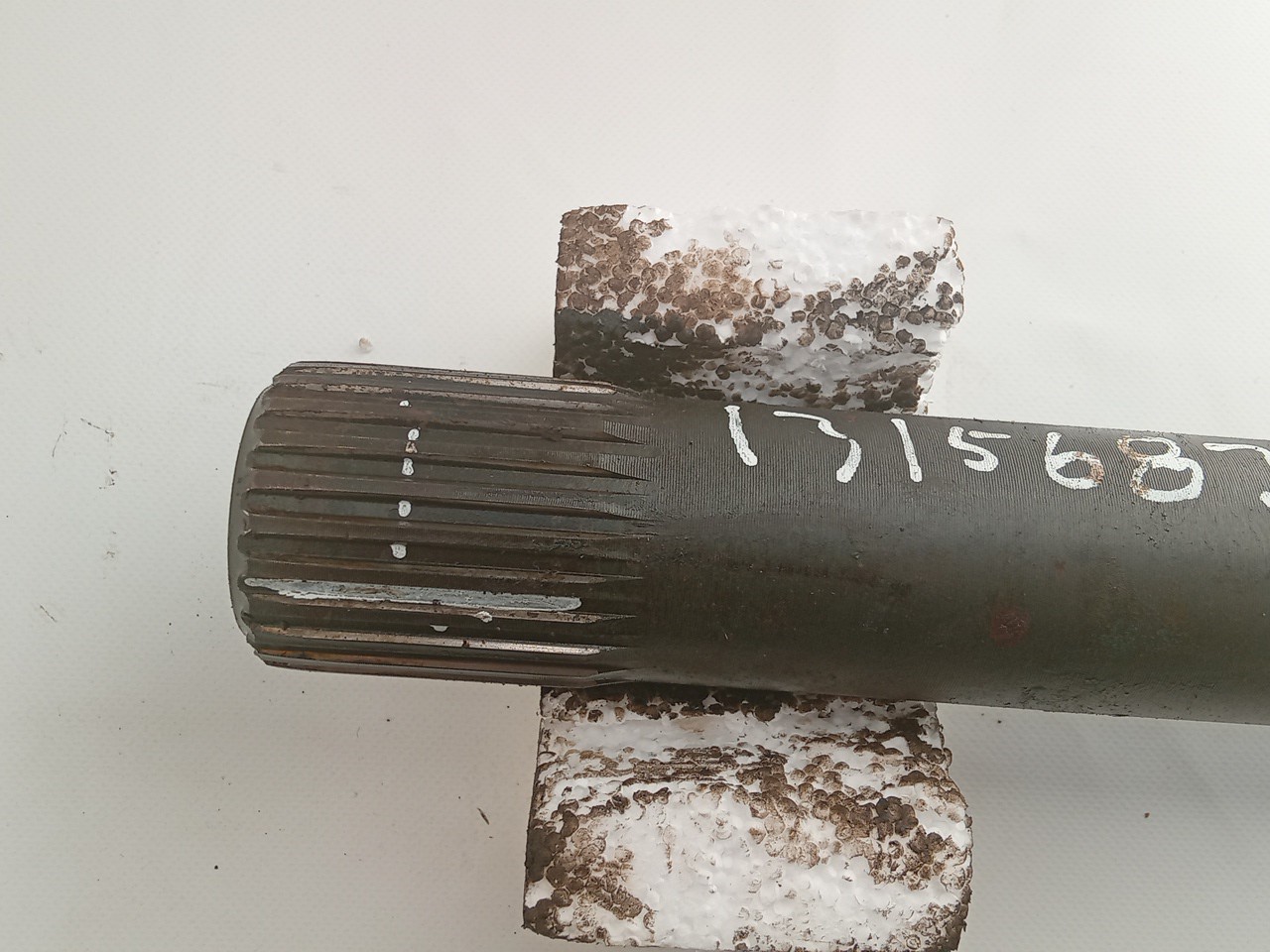 SEMI EIXO SCANIA - Imagem-2