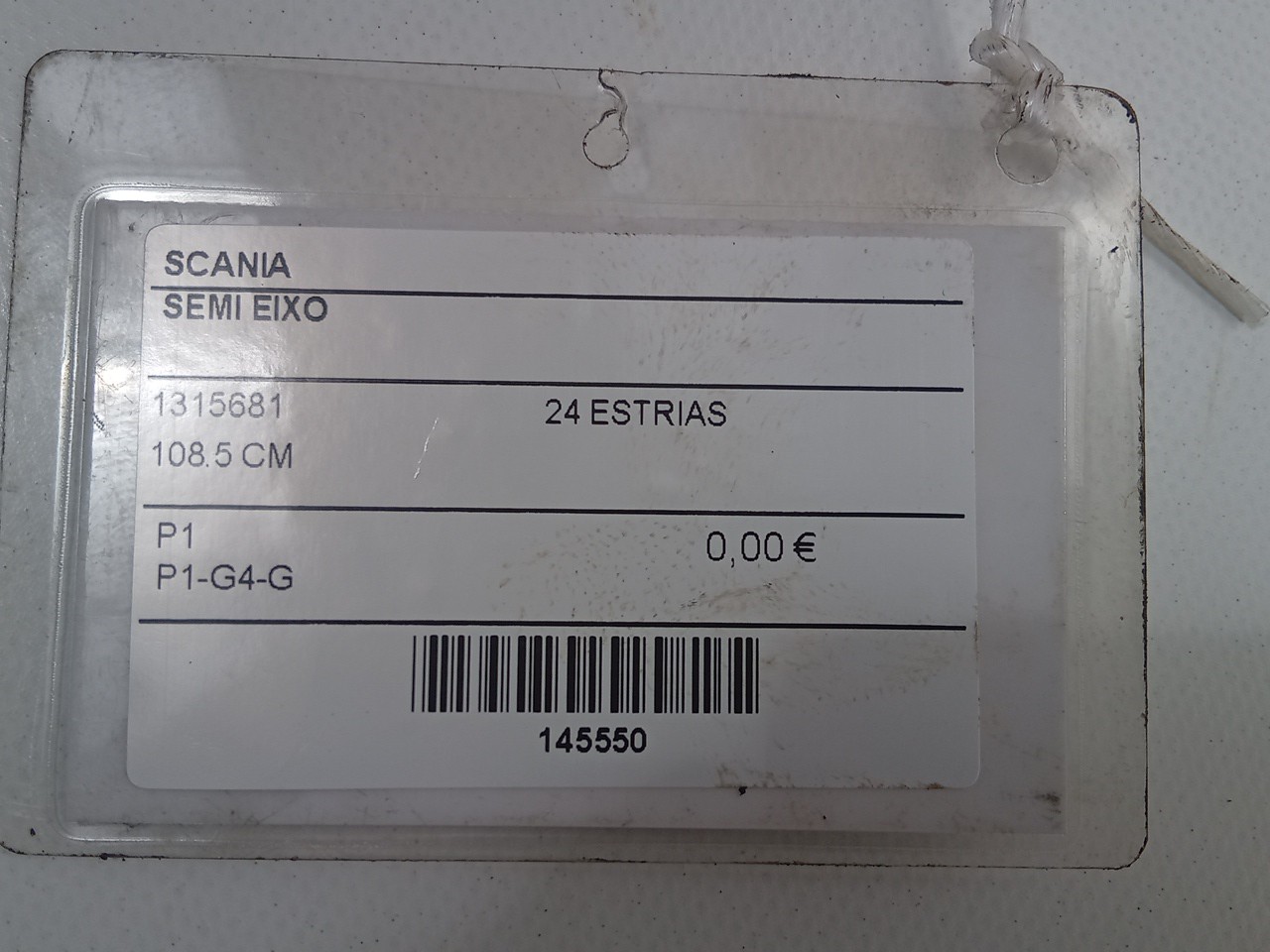 SEMI EIXO SCANIA - Imagem-4