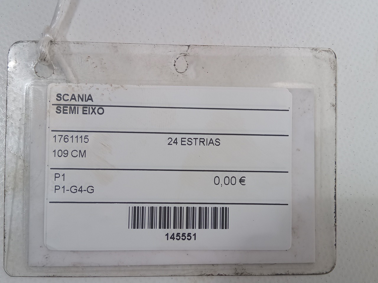 SEMI EIXO SCANIA - Imagem-4