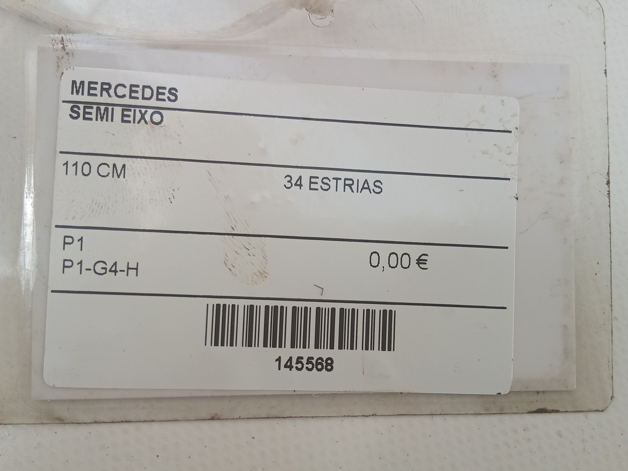 SEMI EIXO MERCEDES-BENZ - Imagem-4