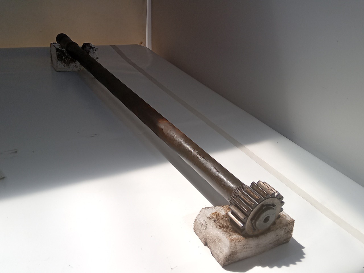 SEMI EIXO MERCEDES-BENZ - Imagem-0