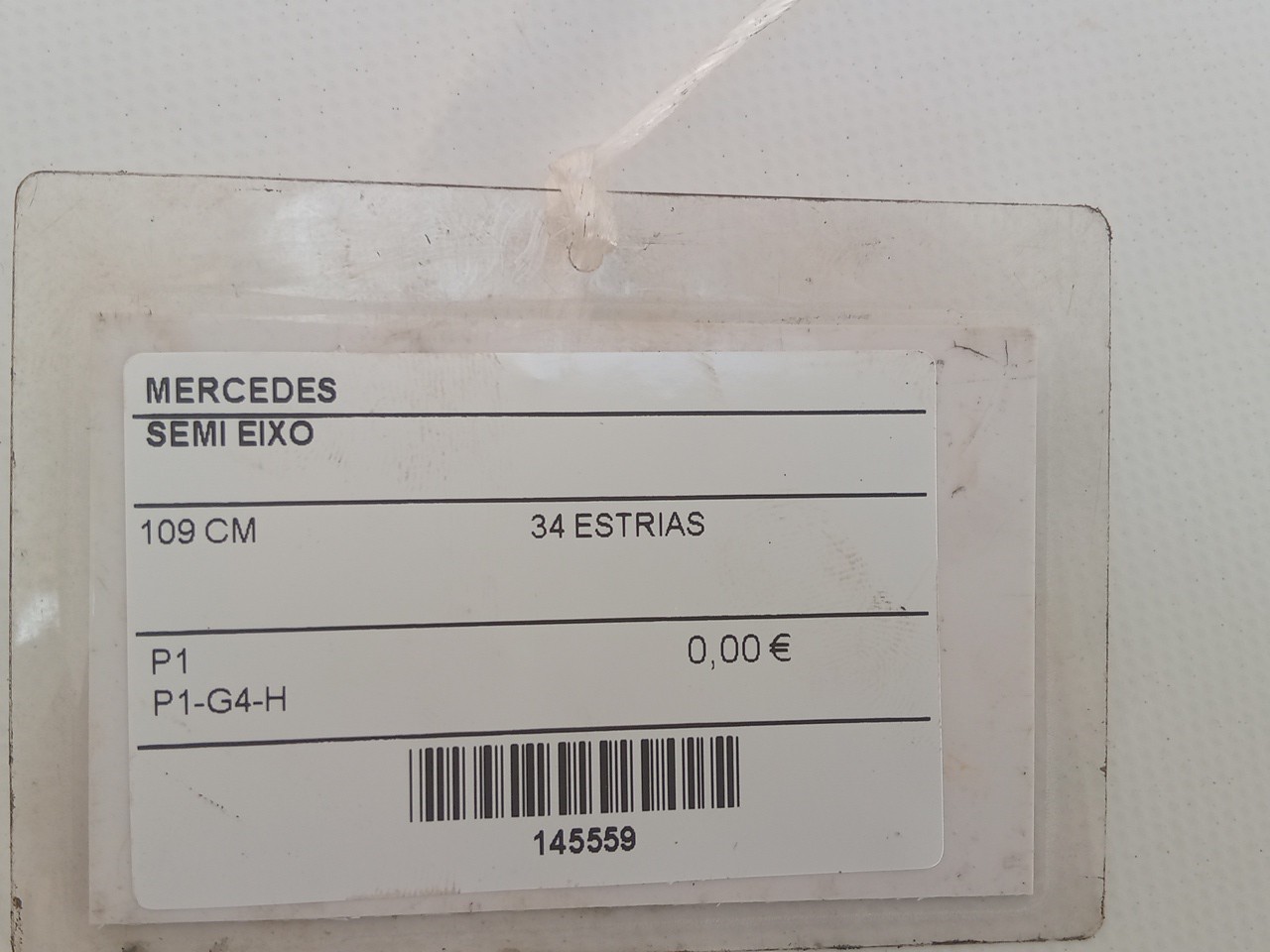 SEMI EIXO MERCEDES-BENZ - Imagem-4