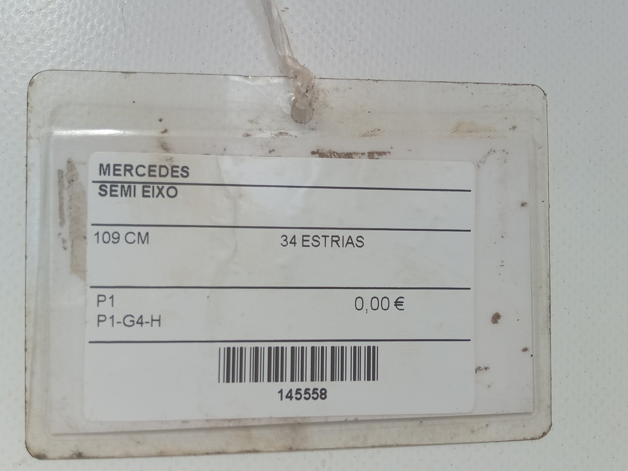 SEMI EIXO MERCEDES-BENZ - Imagem-3