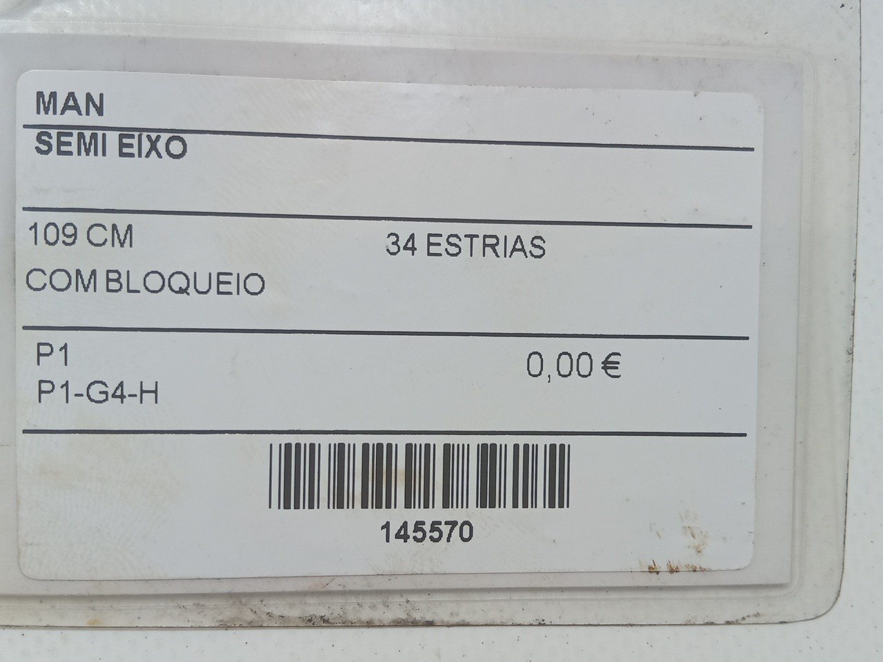 SEMI EIXO MAN - Imagem-4