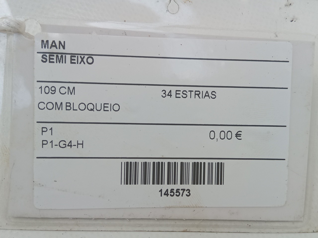 SEMI EIXO MAN - Imagem-4
