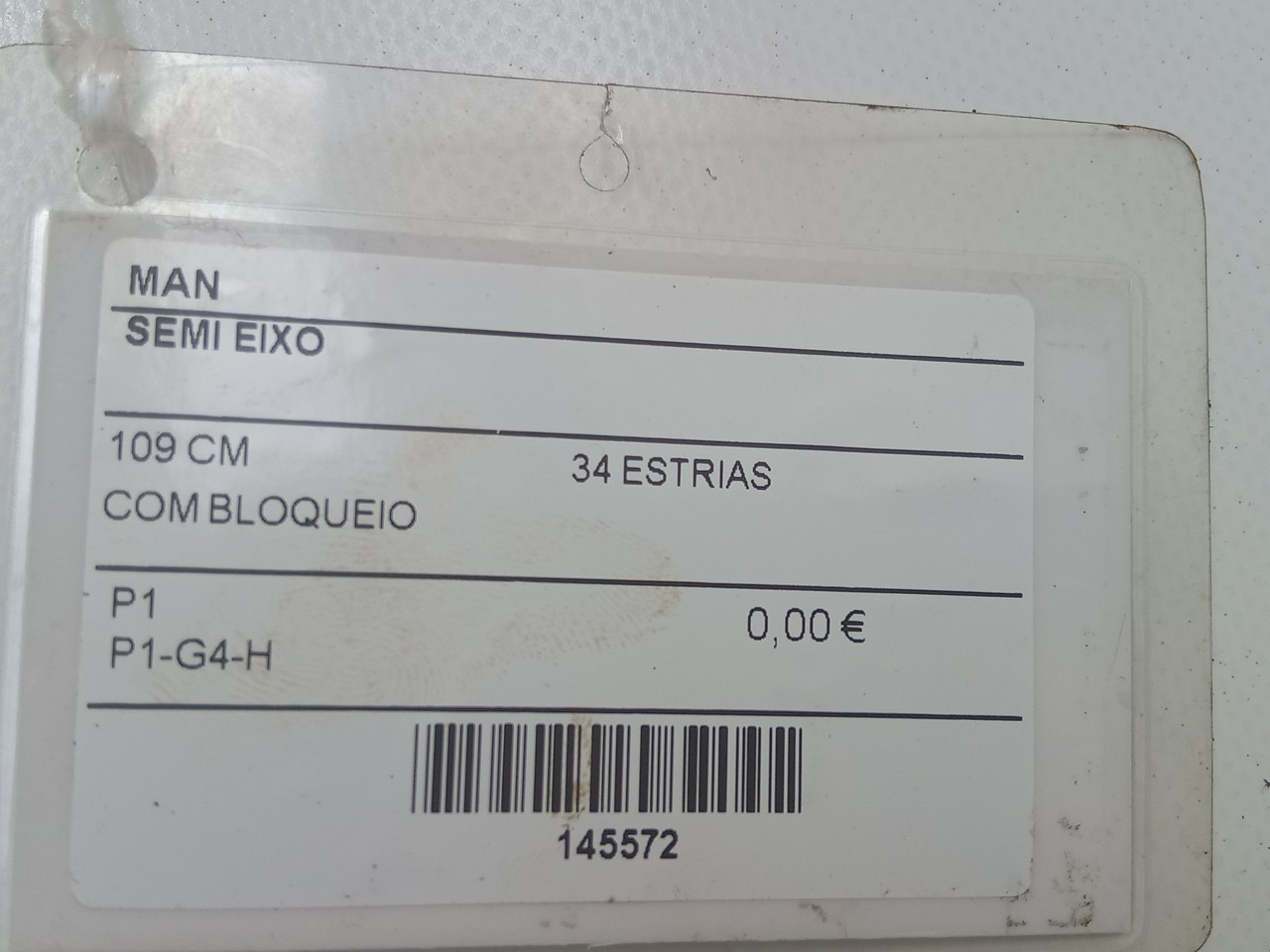 SEMI EIXO MAN - Imagem-4