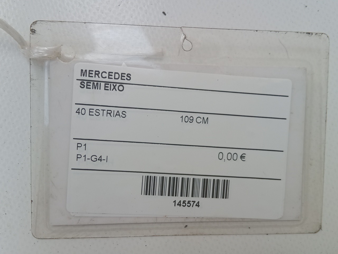 SEMI EIXO MERCEDES-BENZ - Imagem-4