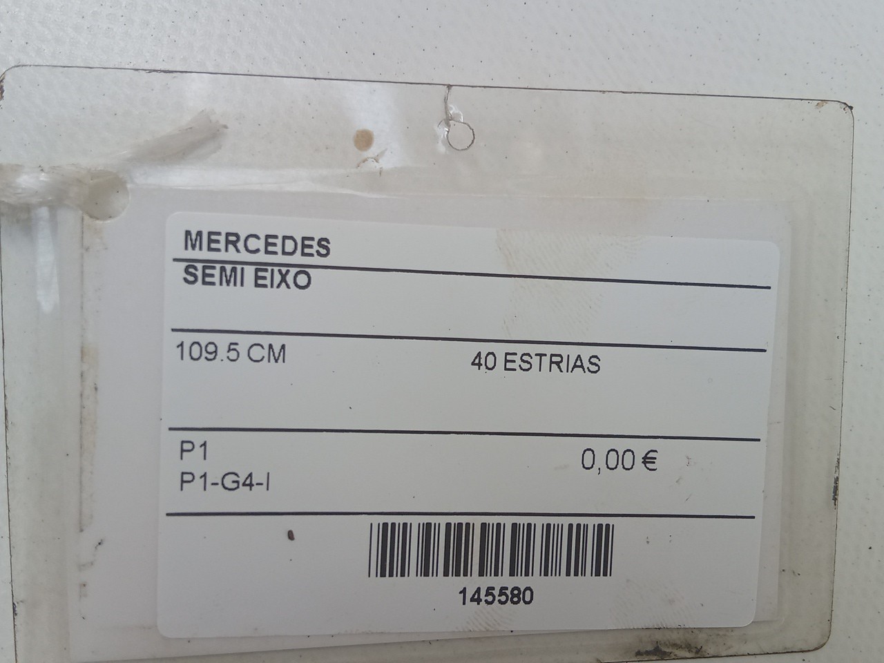 SEMI EIXO MERCEDES-BENZ - Imagem-4