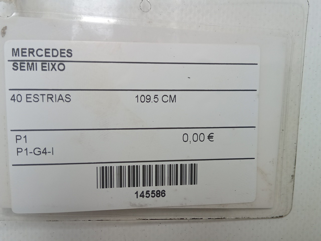 SEMI EIXO MERCEDES-BENZ - Imagem-4