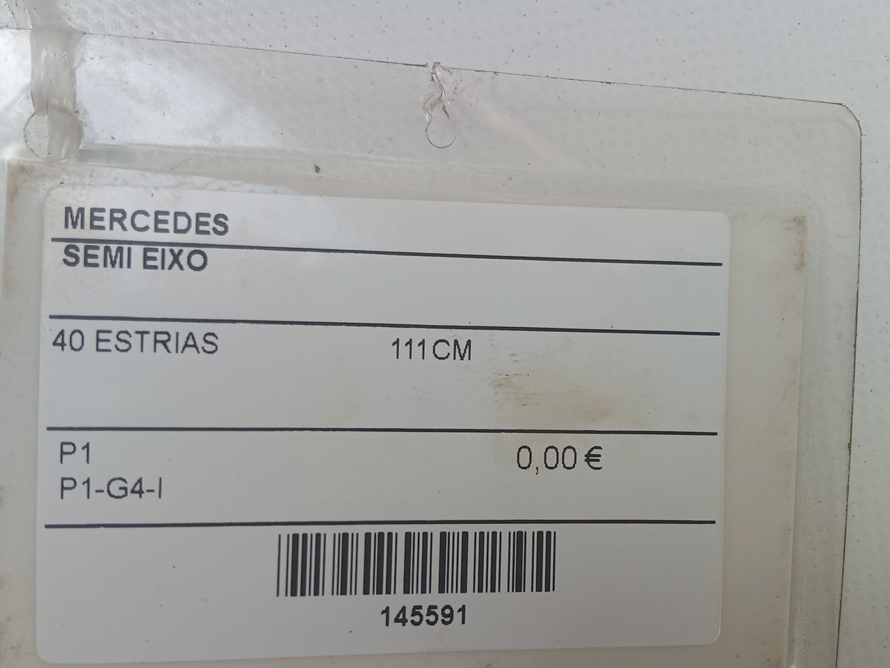 SEMI EIXO MERCEDES-BENZ - Imagem-4