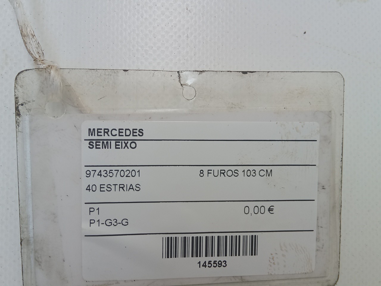 SEMI EIXO MERCEDES-BENZ - Imagem-4
